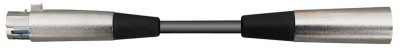 Signálový kabel XLR / XLR symetrický 5 m