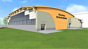 Tělocvična Základní školy (Dolní Benešov)