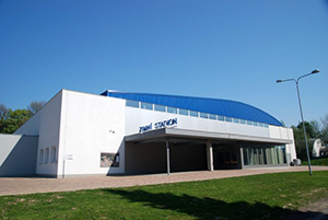 Víceúčelová Hala B. Modrého s ledovou plochou (Lanškroun)