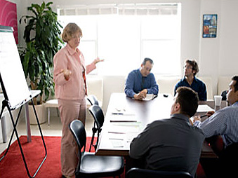 Konferenční, řečnická sestava