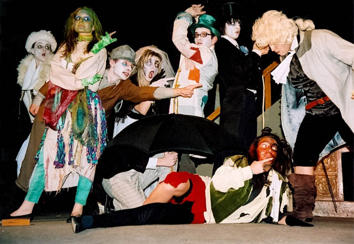 Divadelní spolek "Mrsťa Prsťa" používá reprosoustavy BC 1000A