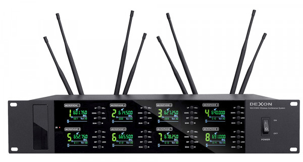 WA 515RC bezdrátový konferenční systém